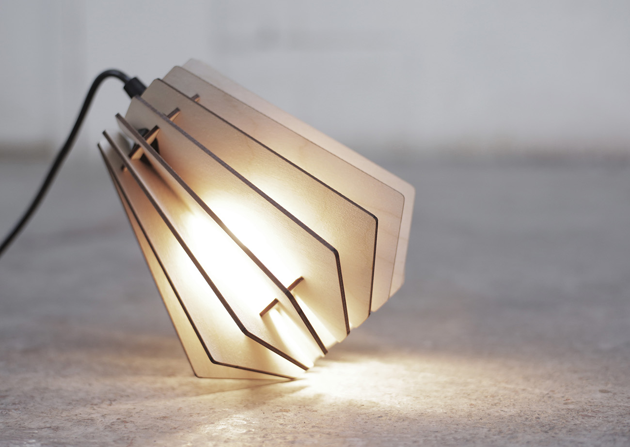 Laser Cut Lamp cotter